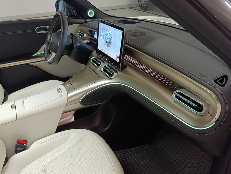 Smart #1 electric drive 200 kW Launch Edition — zdjęcie 25