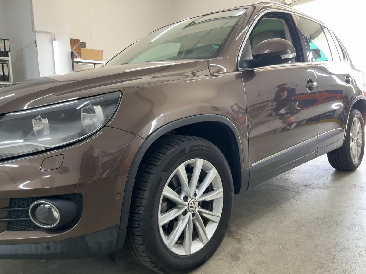 Volkswagen Tiguan d'occasion