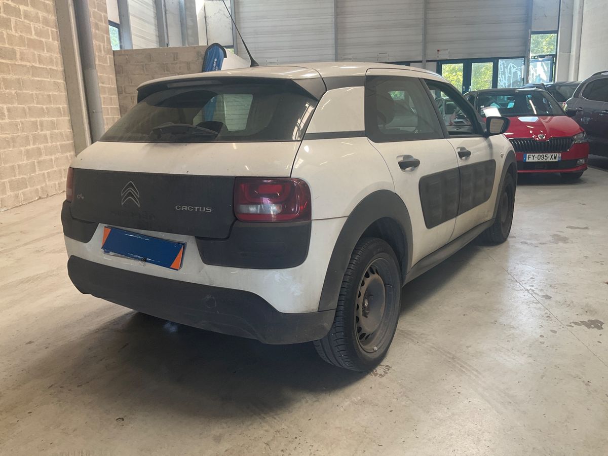 Citroen C4 d'occasion