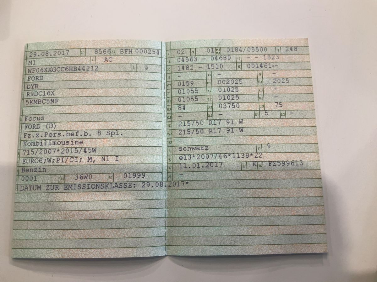 Ford Focus d'occasion