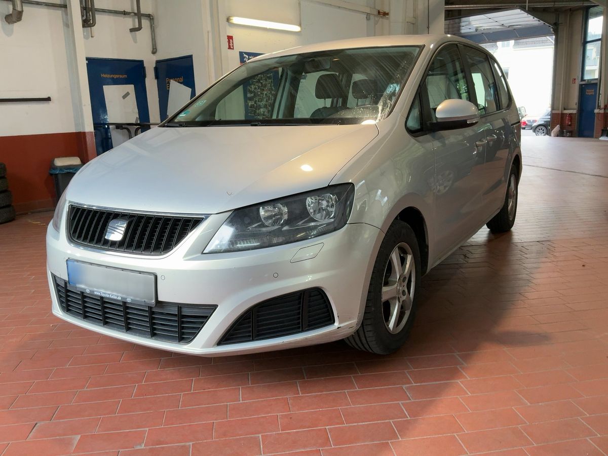 Seat Alhambra 2013