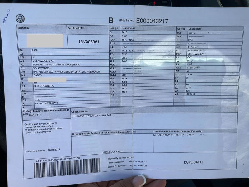 Volkswagen Caddy