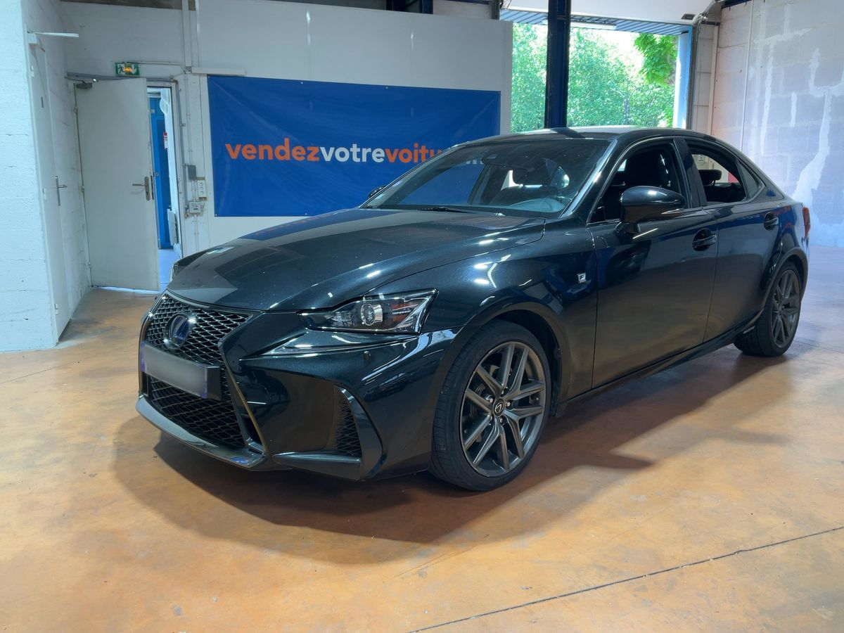 Lexus IS-Serie 2017
