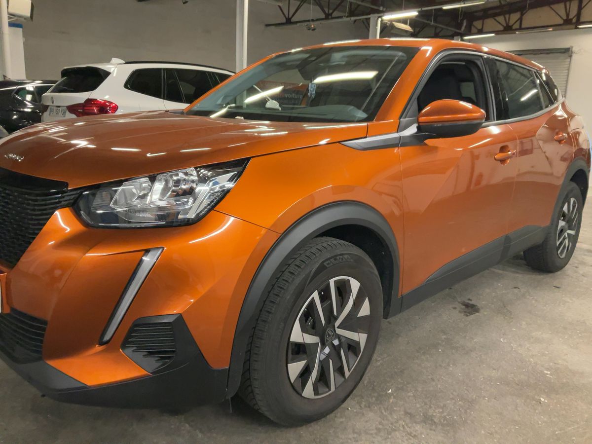 Peugeot 2008 d'occasion