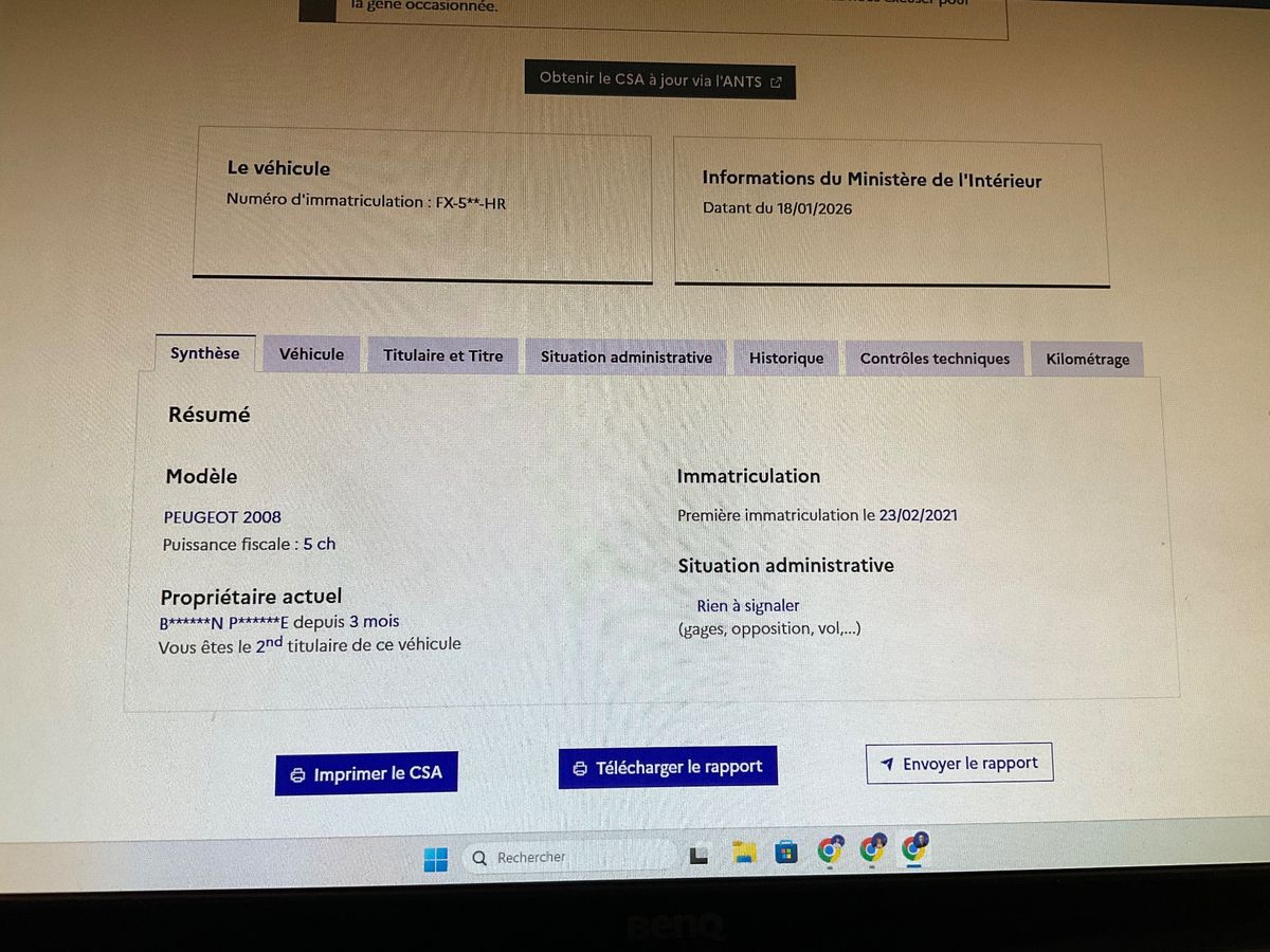 Peugeot 2008 d'occasion