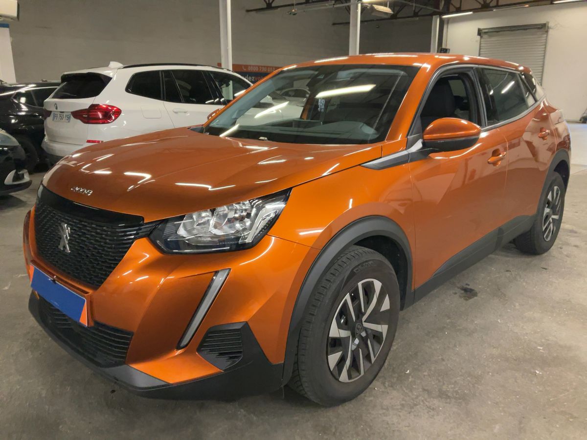 Peugeot 2008 d'occasion