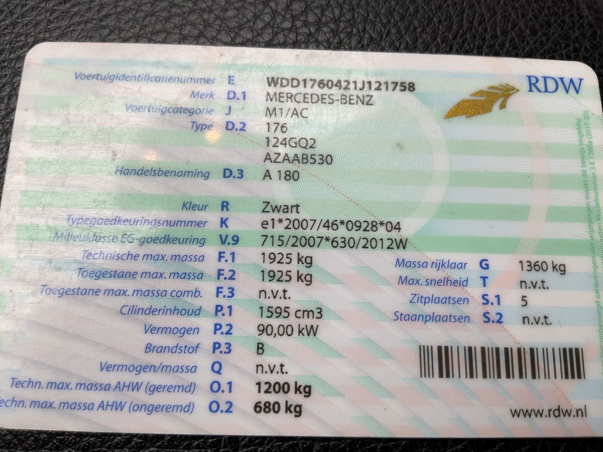 Mercedes-Benz A-Klasse d'occasion