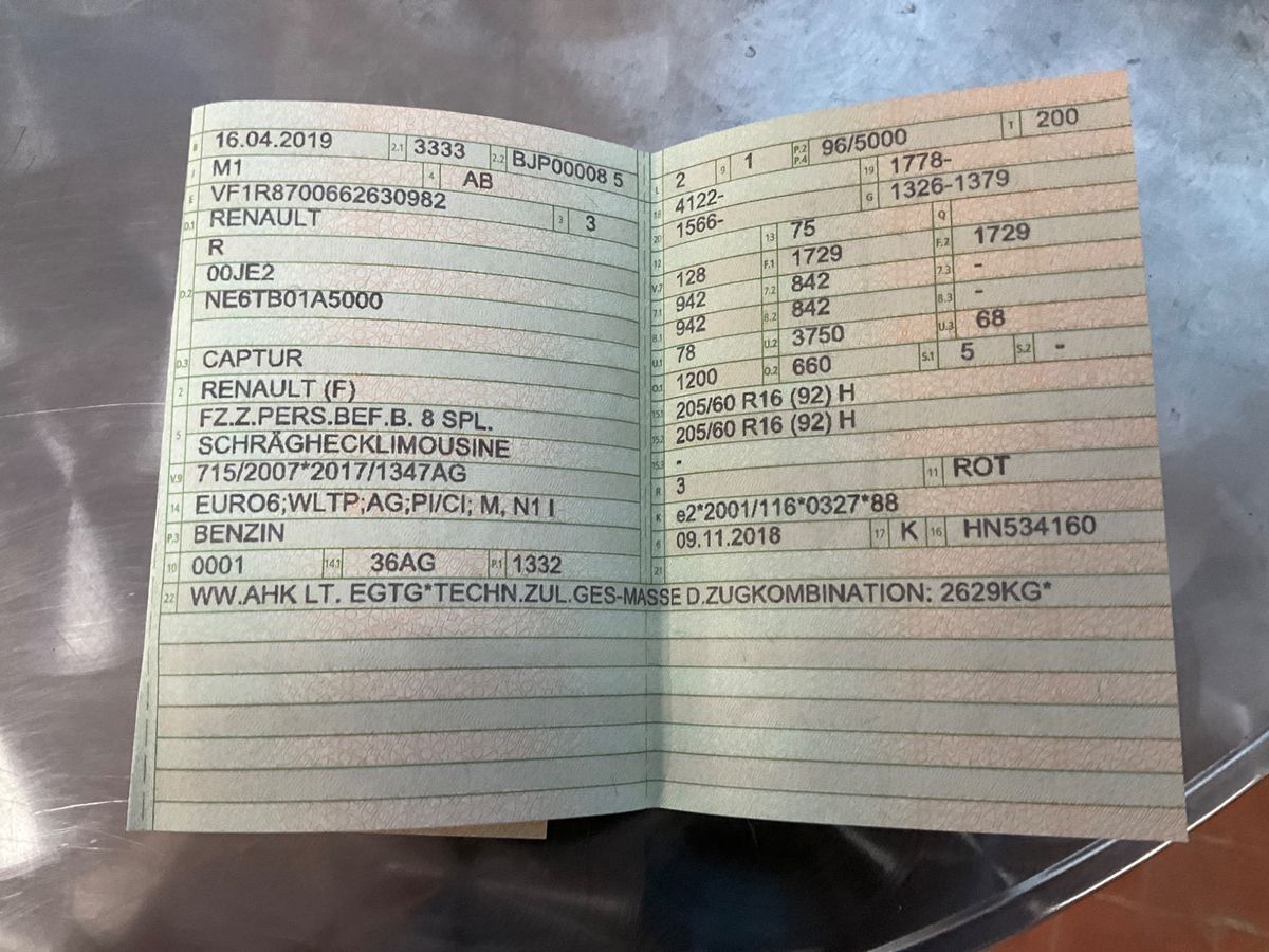 Renault Captur d'occasion