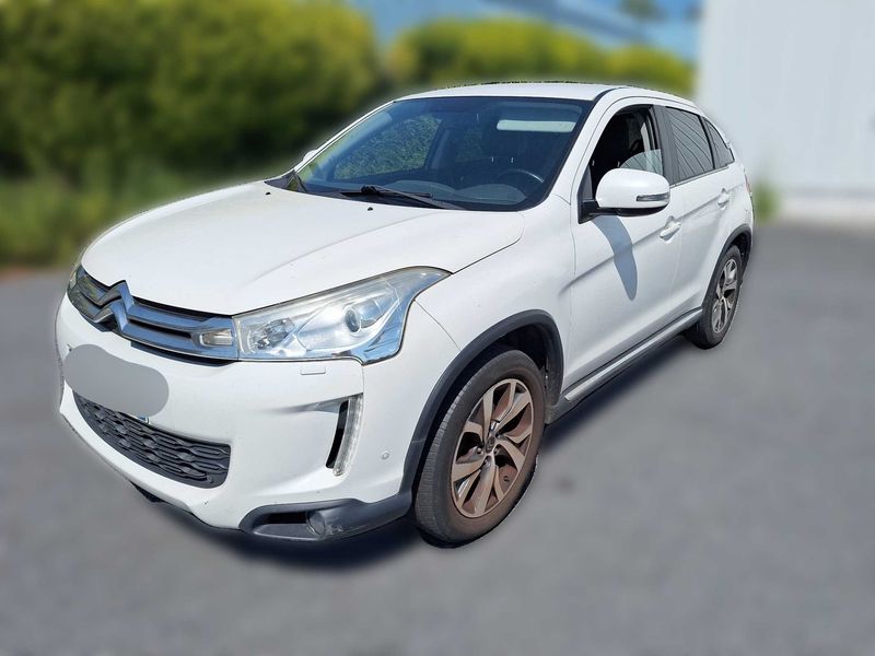 Citroen C4 Aircross 1.6 HDi Exclusive 4x2 — zdjęcie 2