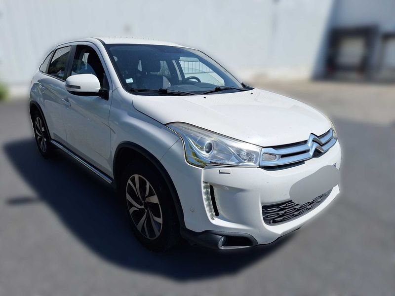 Citroen C4 Aircross 1.6 HDi Exclusive 4x2 — zdjęcie 6