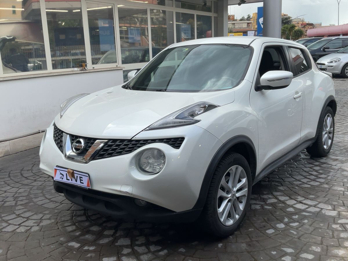 Nissan Juke 2015