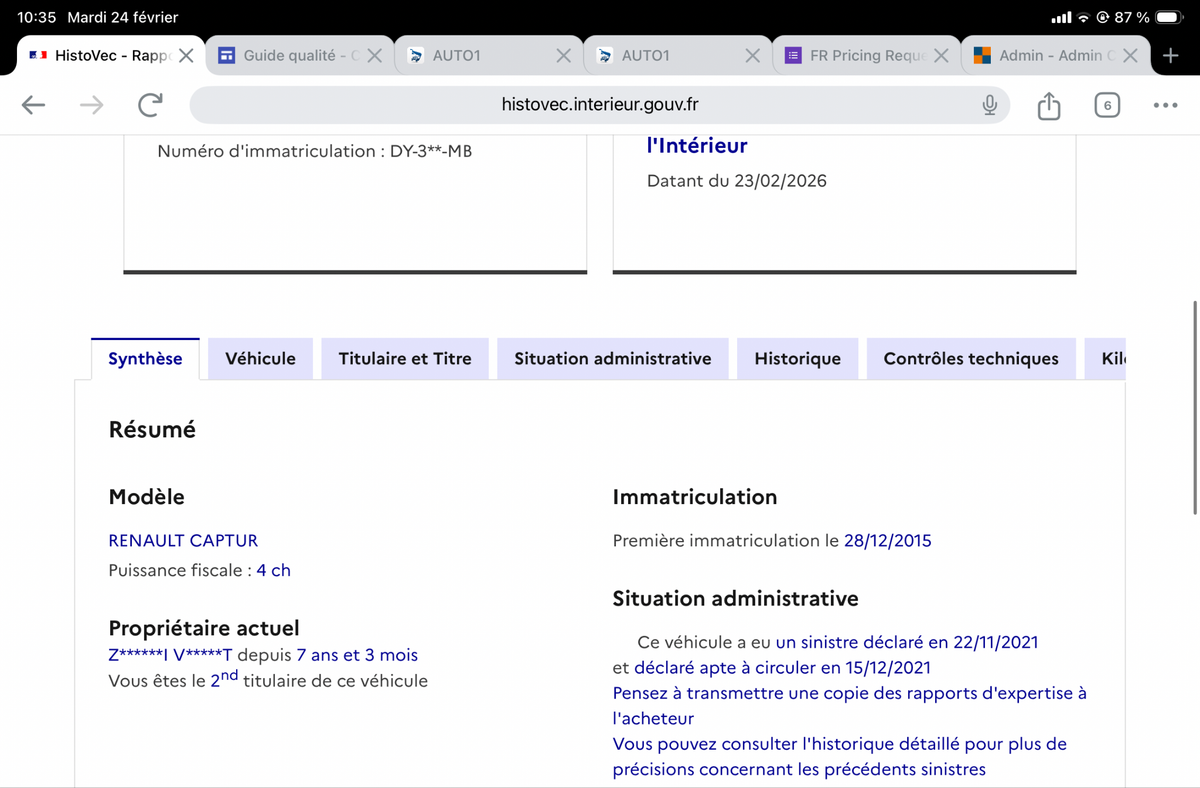 Renault Captur d'occasion