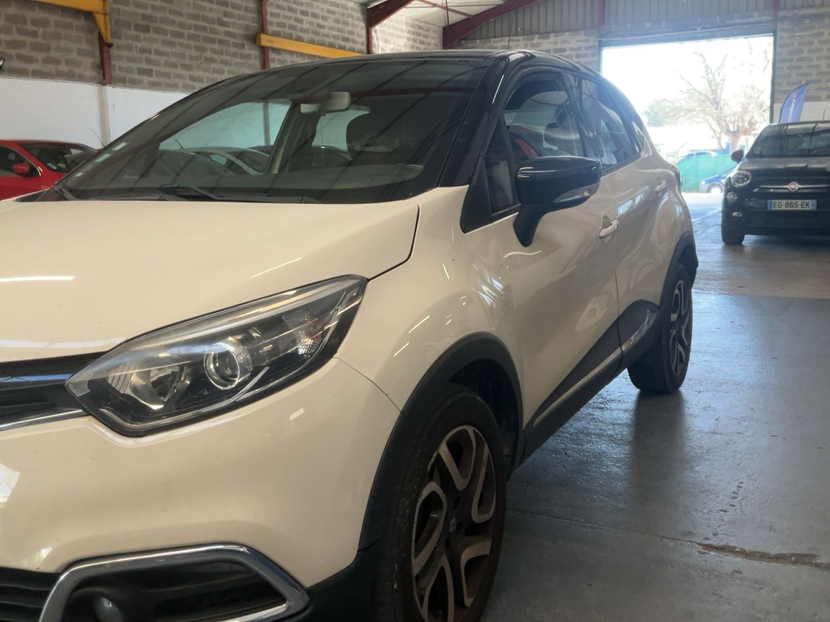Renault Captur d'occasion