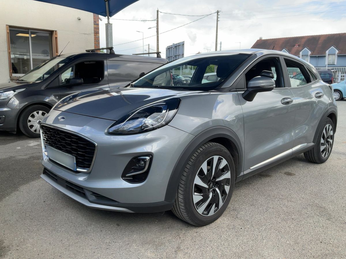 Ford Puma 2023