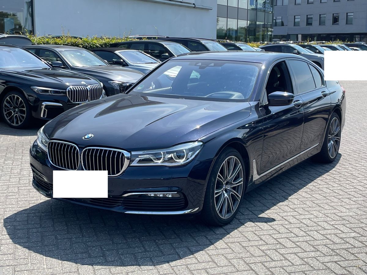 BMW 7er 2017 — photo 1