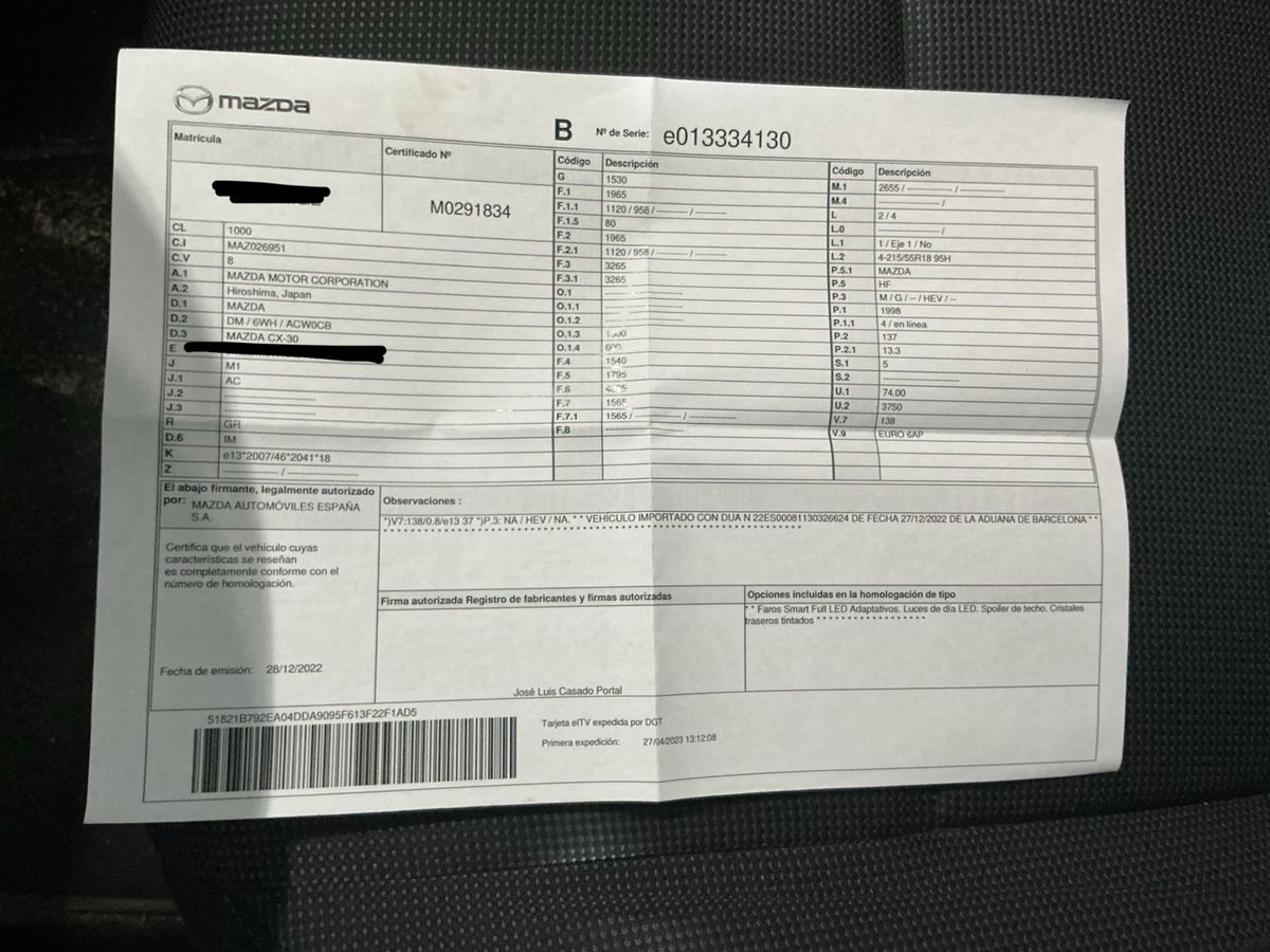 Mazda CX-30 d'occasion