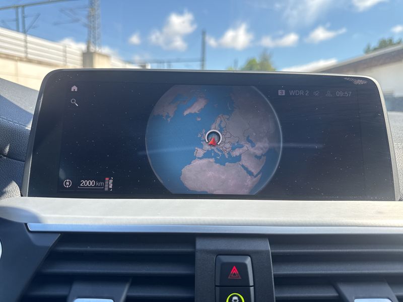 BMW X4 M40d — zdjęcie 12