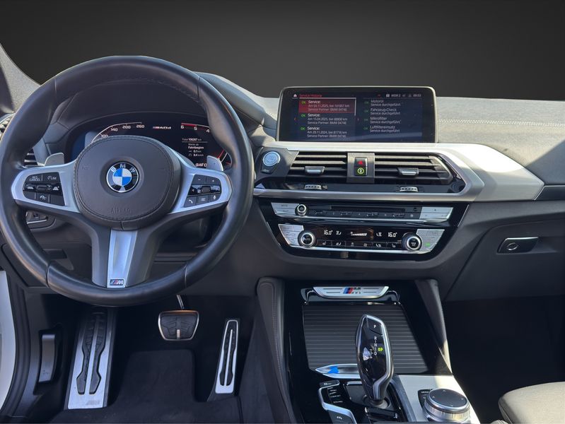 BMW X4 M40d — zdjęcie 10