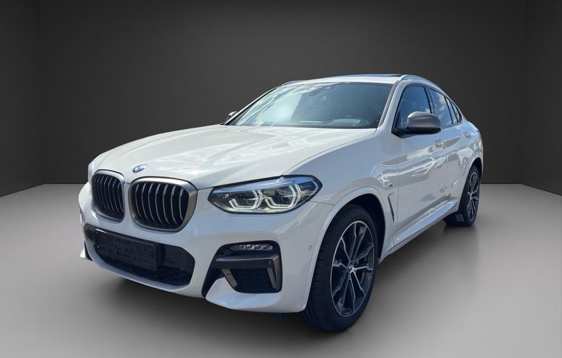BMW X4 M40d — zdjęcie 6