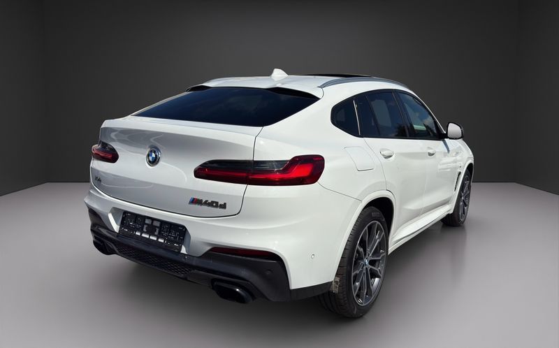 BMW X4 M40d — zdjęcie 5