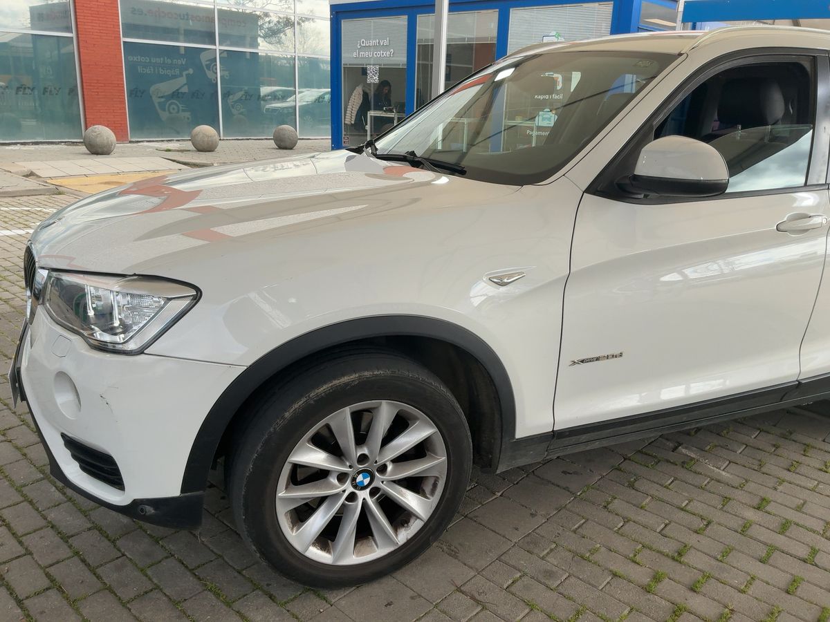 BMW X3 d'occasion