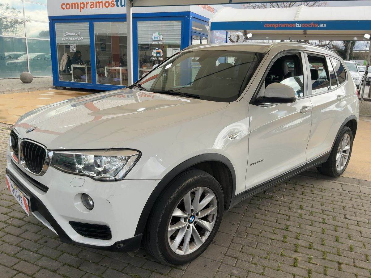 BMW X3 d'occasion