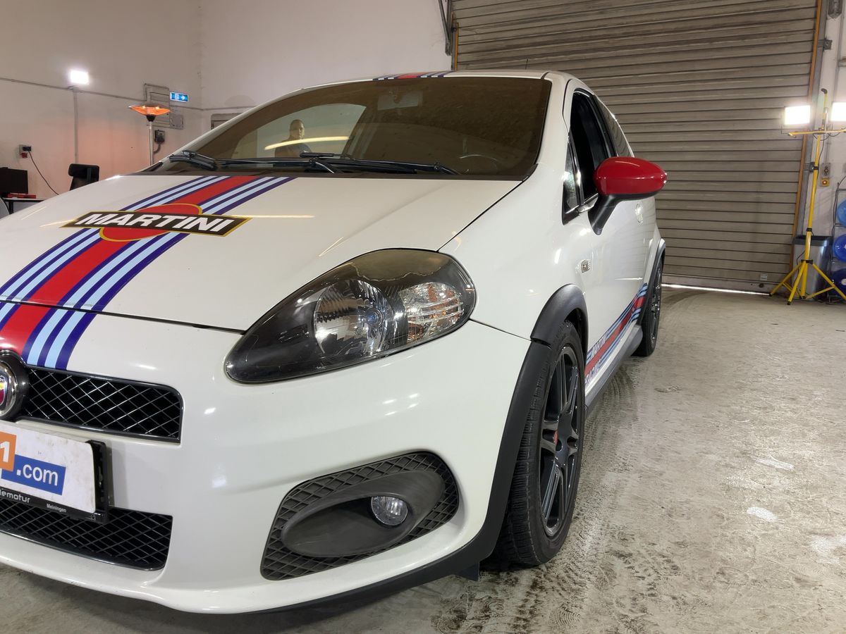 Abarth Grande d'occasion