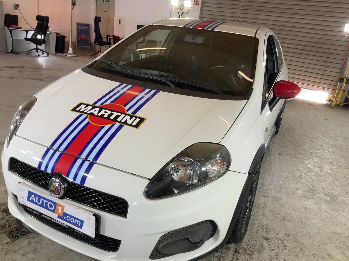 Abarth Grande d'occasion