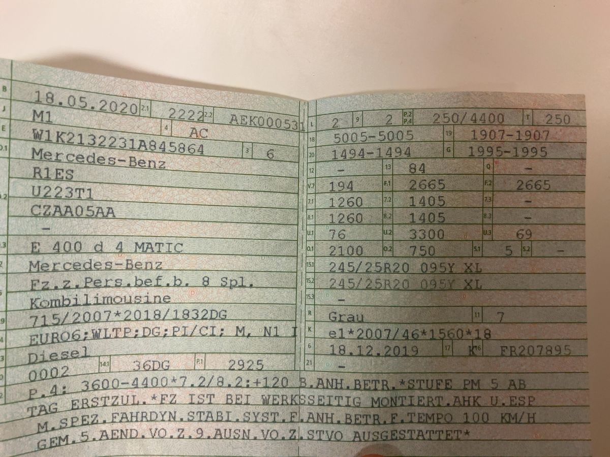 Mercedes-Benz E-Klasse d'occasion