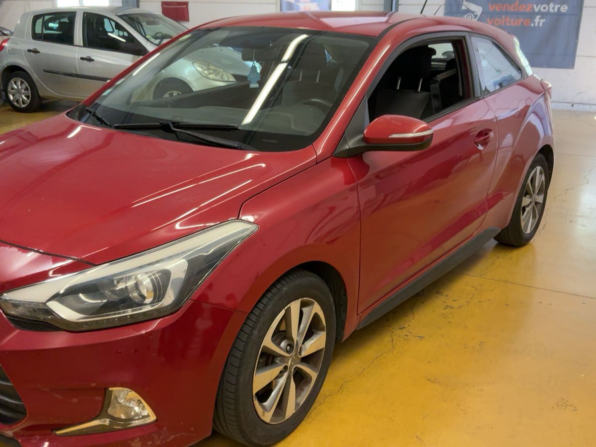 Hyundai i20 d'occasion