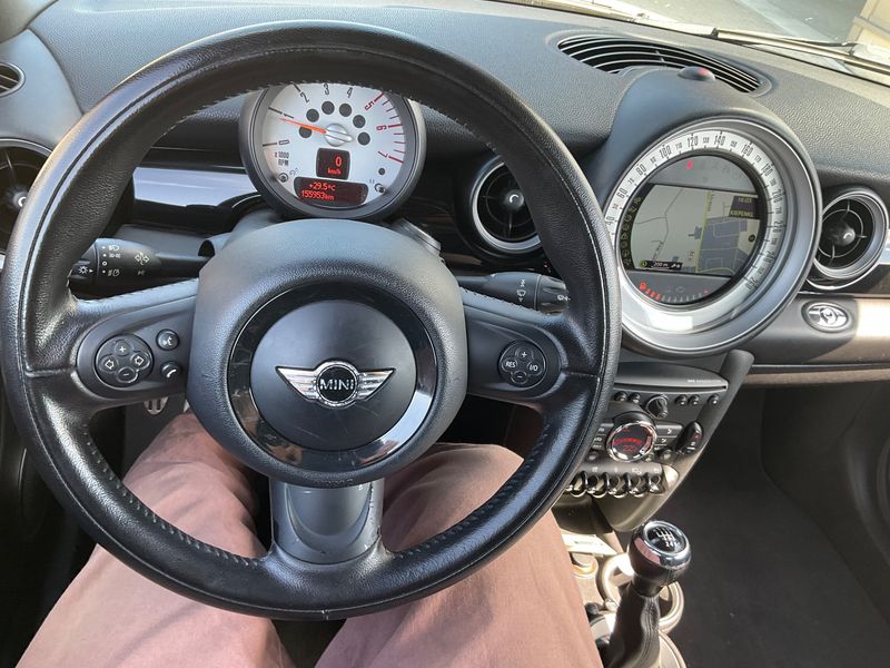 MINI Cabrio Cooper SD 2012 – снимка 17