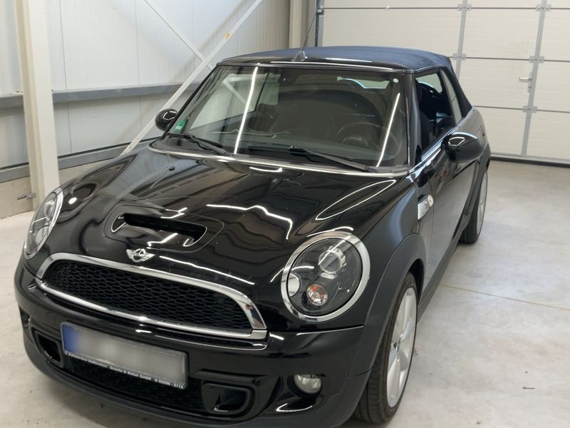 MINI Cabrio Cooper SD 2012 – снимка 1