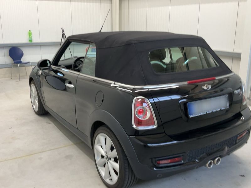 MINI Cabrio Cooper SD 2012 – снимка 6
