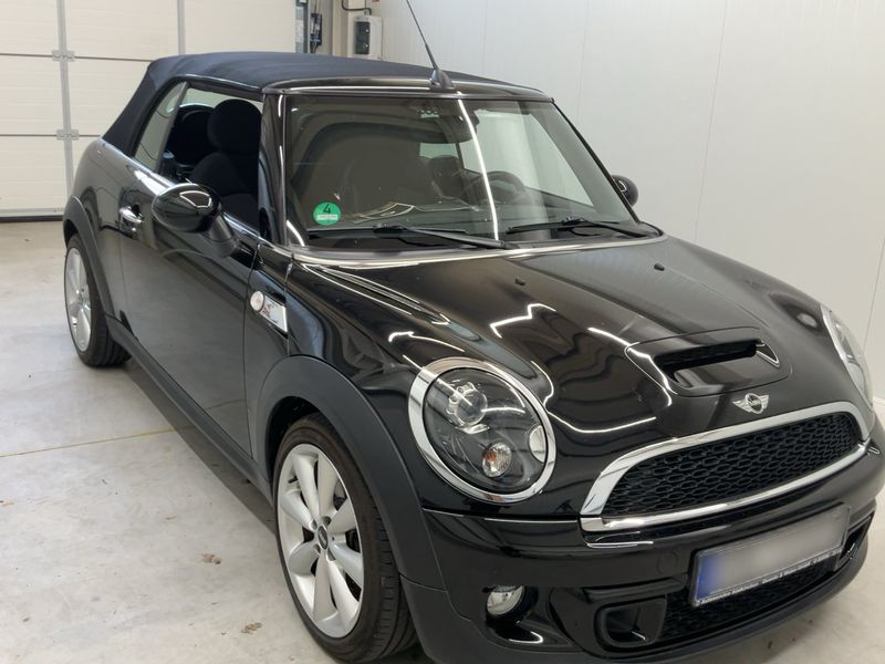 MINI Cabrio Cooper SD 2012 – снимка 12