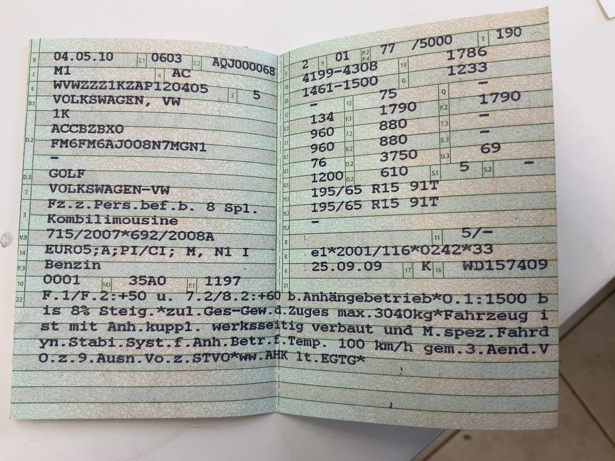 Volkswagen Golf VI 1.2 TSI Team