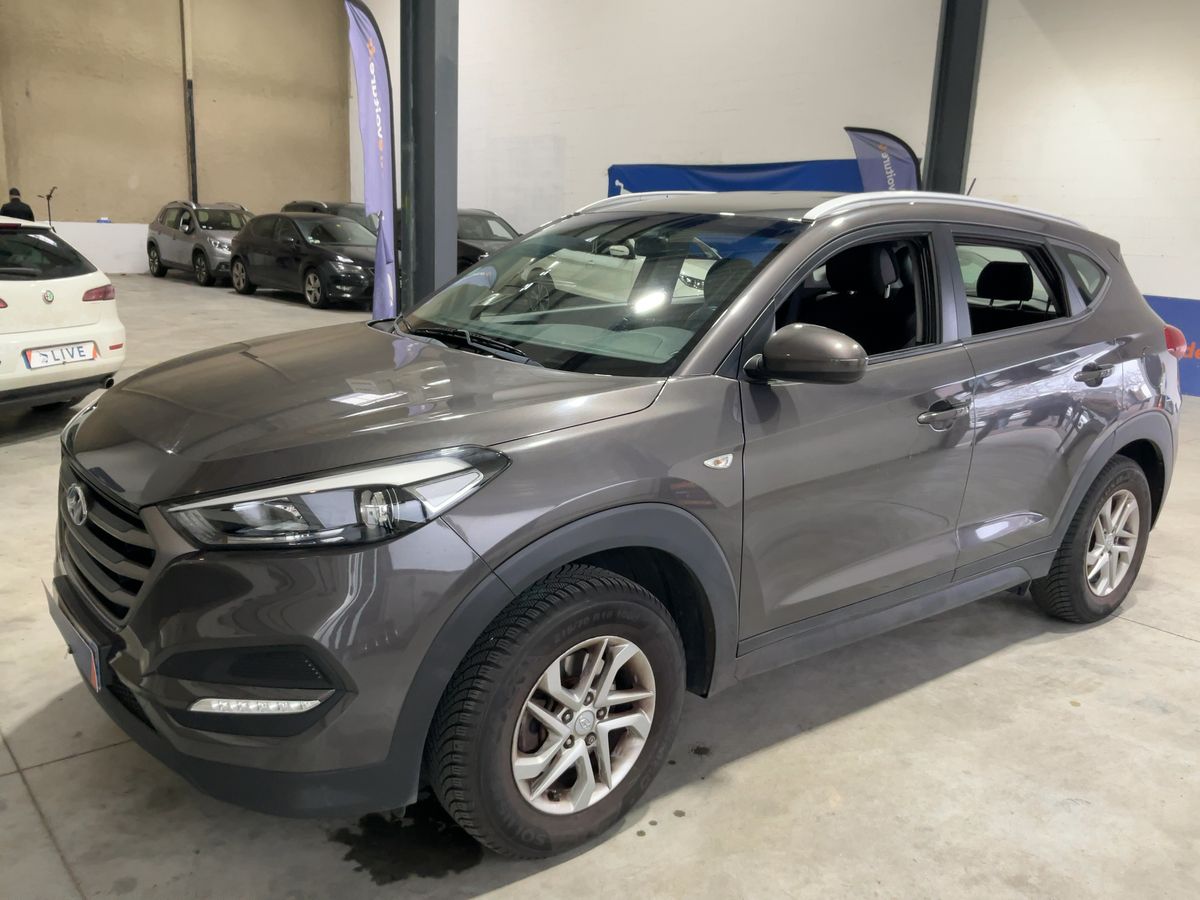 Hyundai Tucson d'occasion