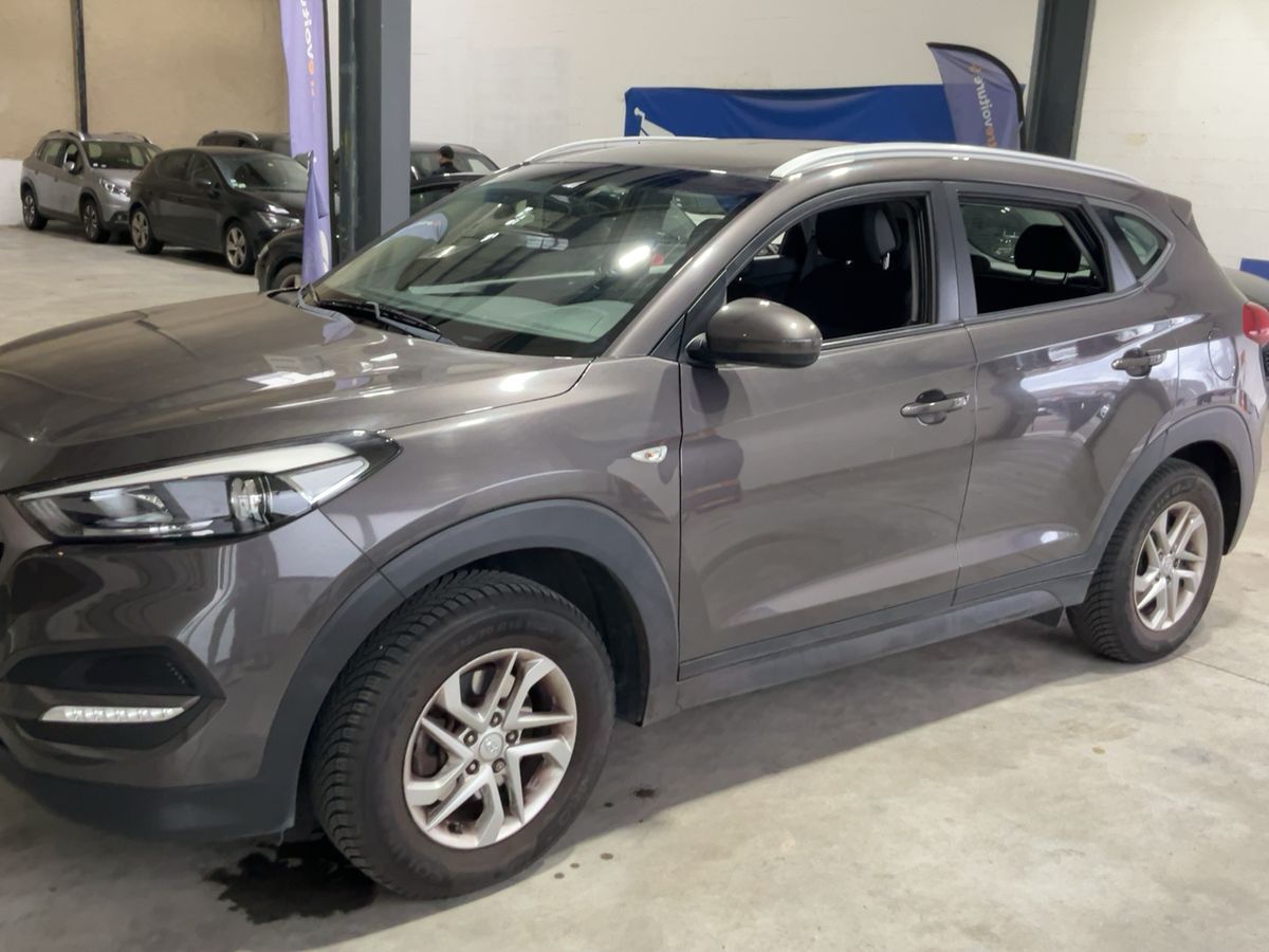 Hyundai Tucson d'occasion