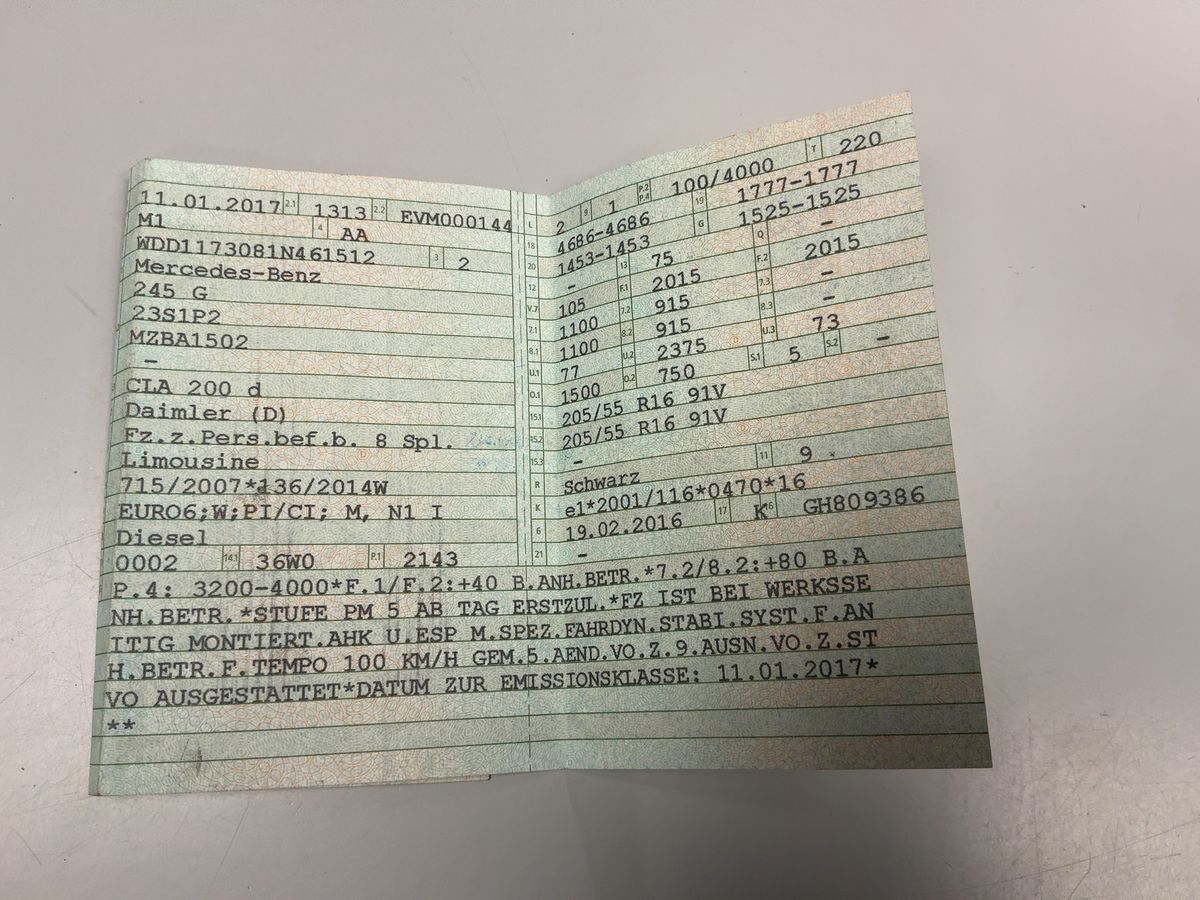 Mercedes-Benz CLA-Klasse d'occasion