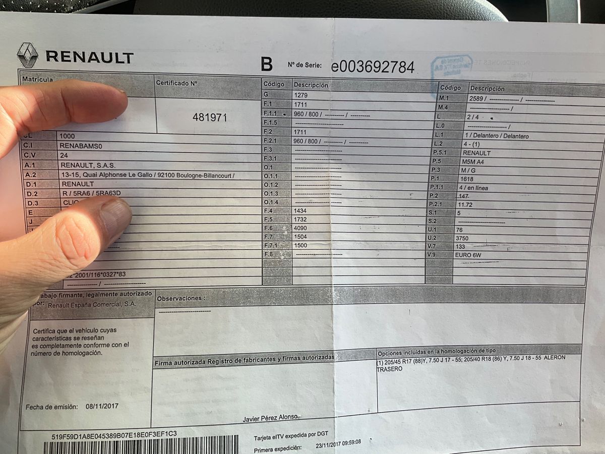 Renault Clio d'occasion