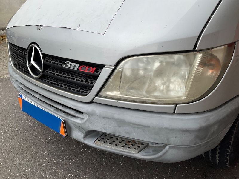 Mercedes-Benz Sprinter 311 CDI 2005 – снимка 43
