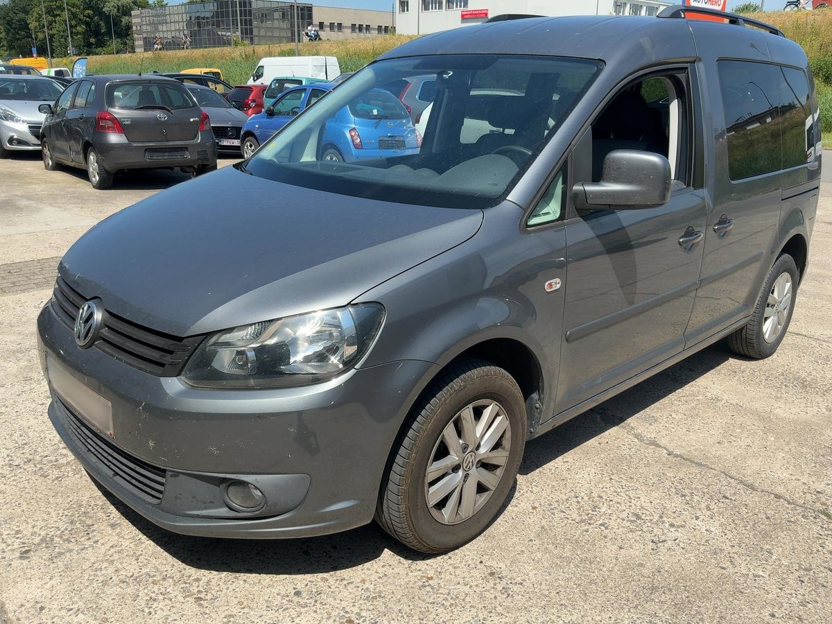 Volkswagen Caddy 2013
