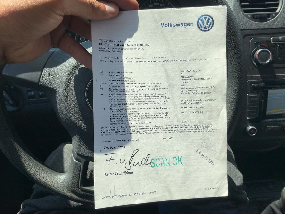 Volkswagen Caddy d'occasion