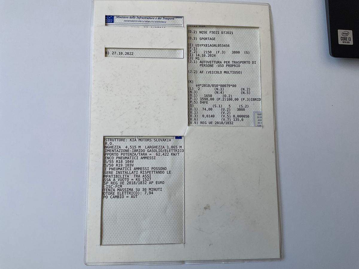 Kia Sportage d'occasion