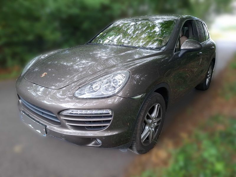 Porsche Cayenne Diesel — zdjęcie 2