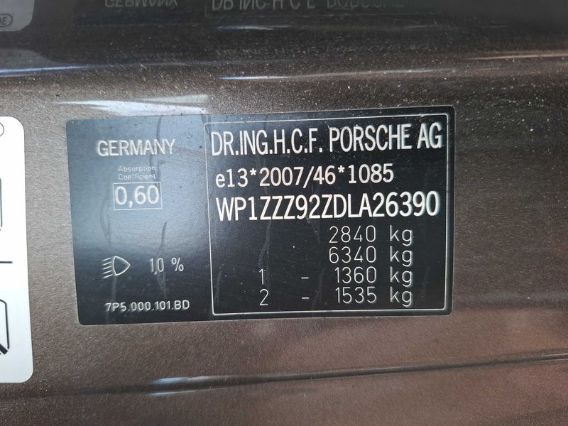 Porsche Cayenne Diesel — zdjęcie 15