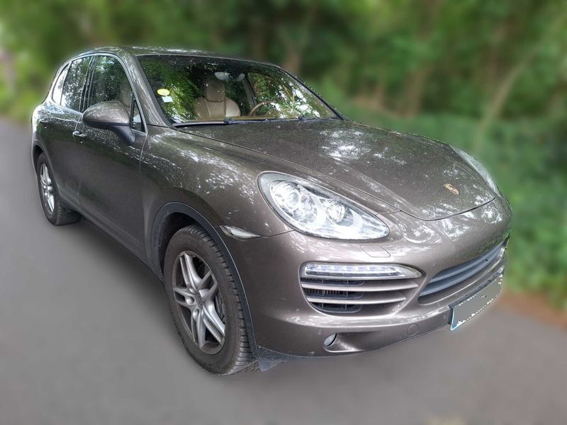 Porsche Cayenne Diesel — zdjęcie 6