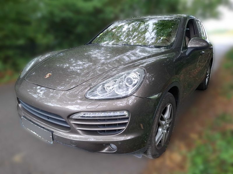 Porsche Cayenne Diesel — zdjęcie 1