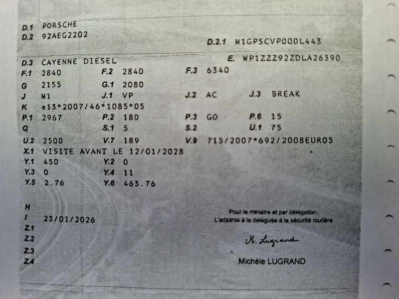 Porsche Cayenne Diesel — zdjęcie 16