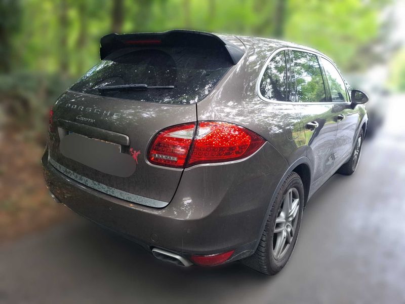 Porsche Cayenne Diesel — zdjęcie 5