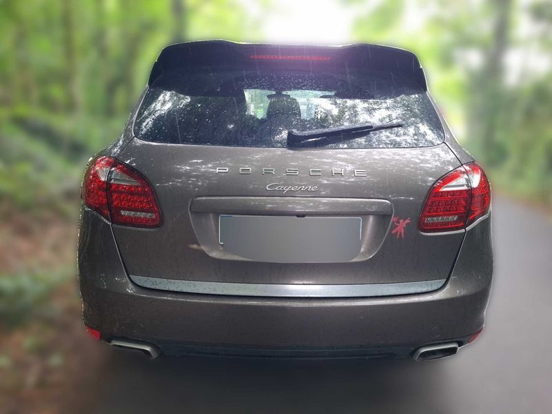 Porsche Cayenne Diesel — zdjęcie 4